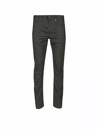 MAC | Pantalon en laine coupe moderne ARNE (Long) | schwarz